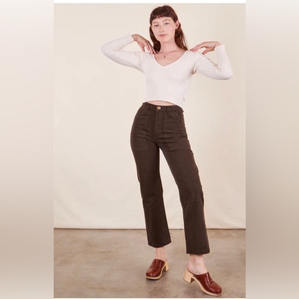 NWT BIG BUD PRESS WORK PANTS sz M